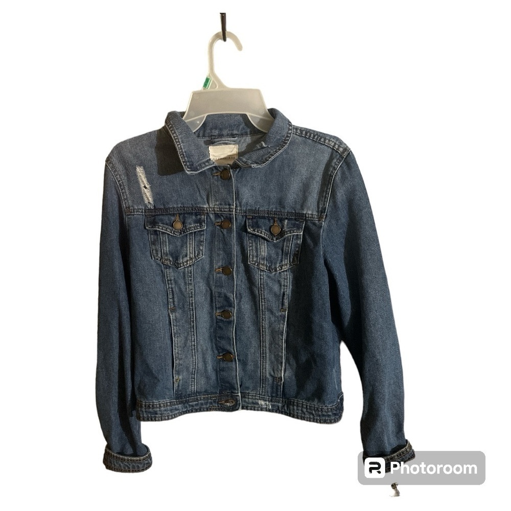 Copper Key Jean Jacket - Picture 2 of 5